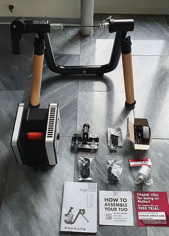 Vélos d'appartement: Elite Tuo Indoortrainer – D'occasion à Wünnewil par san_zs75