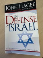 John Hagee in Defence of Israel, christliches Buch