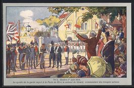 Genève, 1er juin 1814, Le syndic de la 