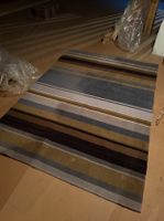 Teppich mit Streifenmuster, gebraucht