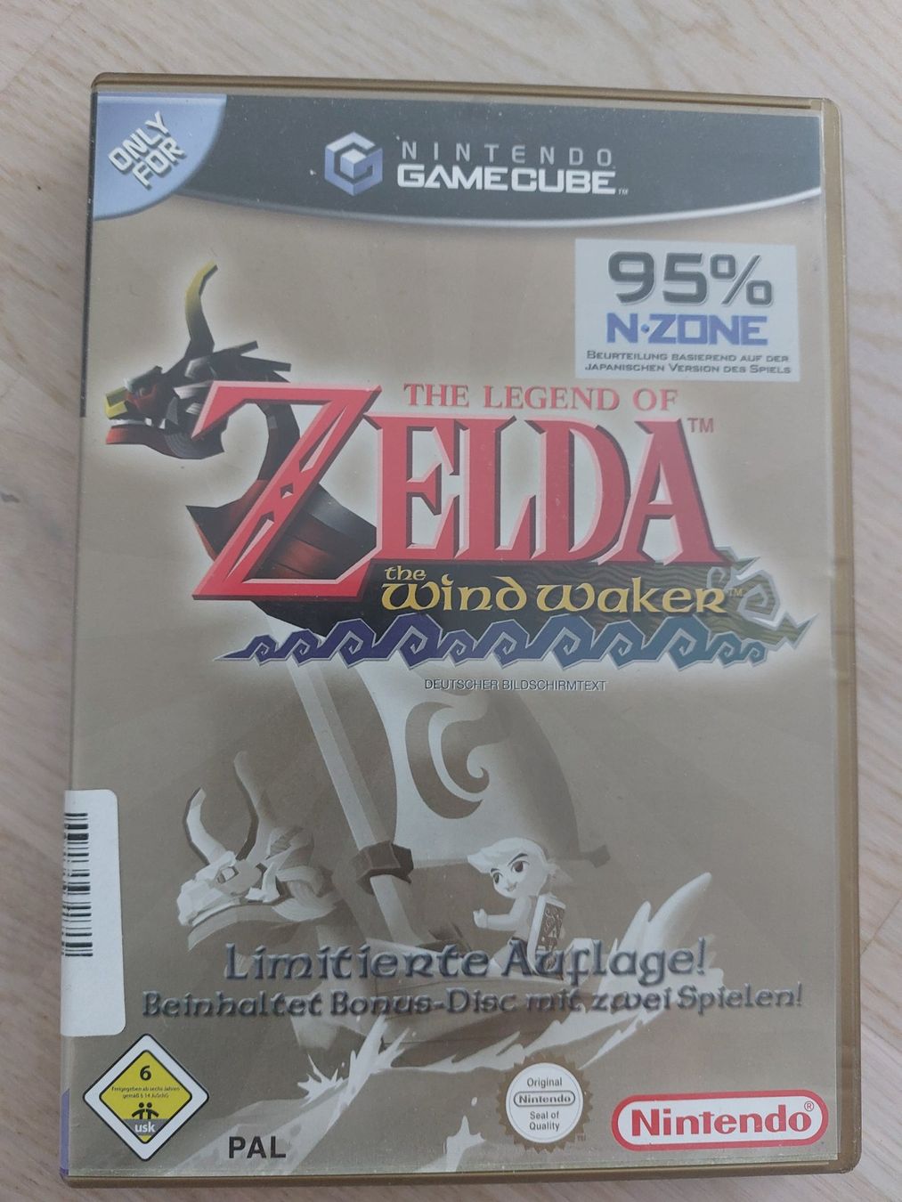 Zelda Wind Waker und Ocarina of Time Gamecube (Gebraucht) in Zürich für ...