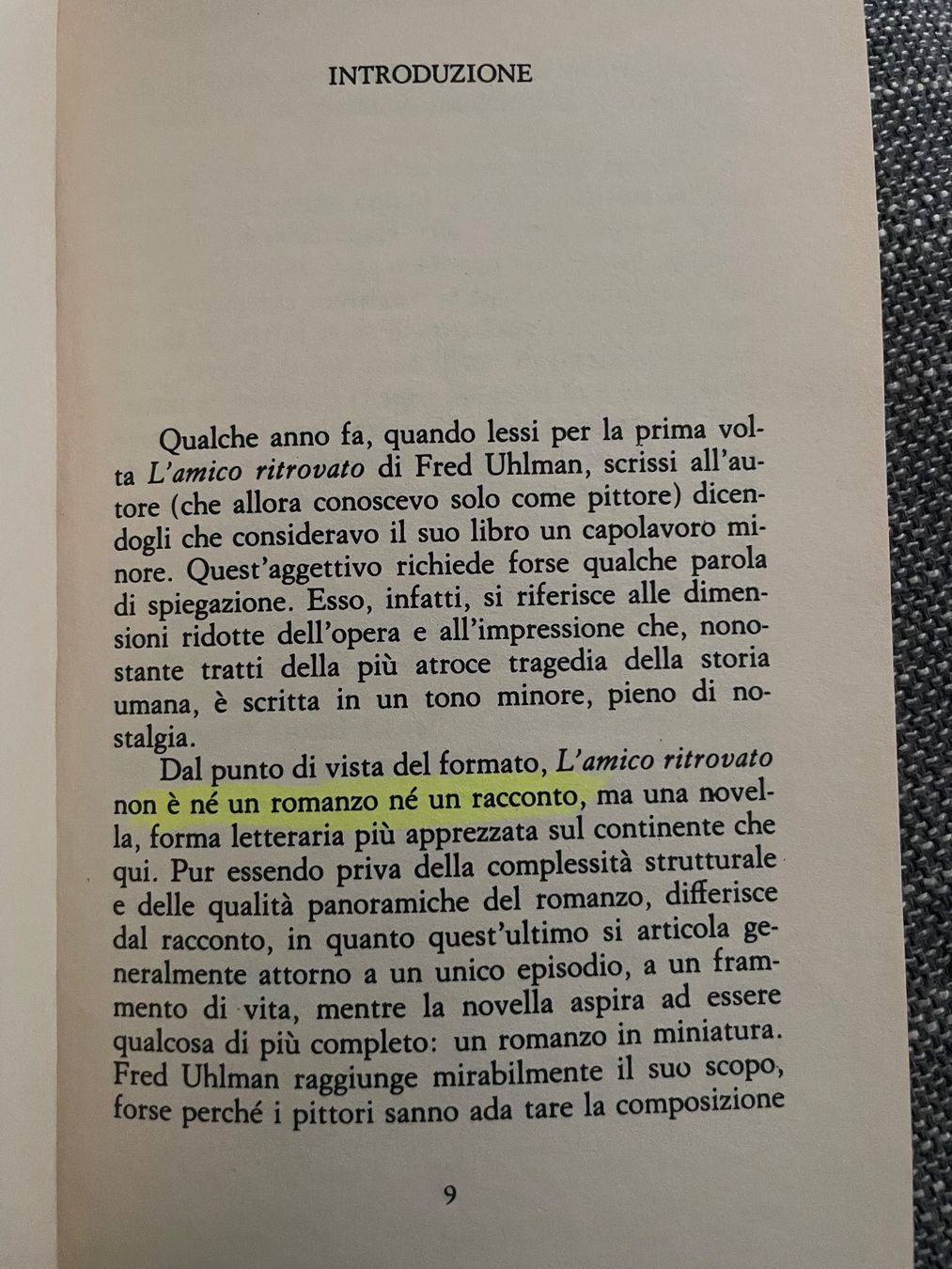 Bücher: L’amico ritrovato – Gebraucht aus Minusio von jas_ry5h 2