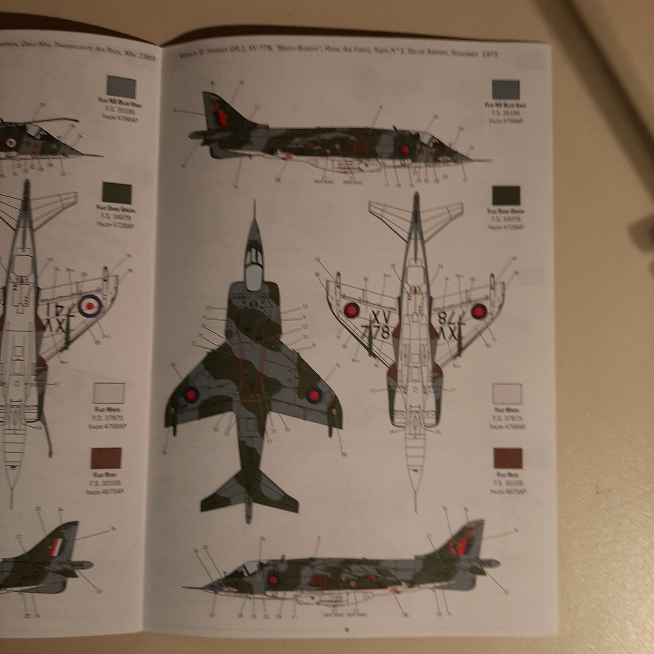 Italeri Kit di modellismo & Modellini statici: 1870 ... BAe Harrier GR.1 ... Italeri 1435 – Nuovo (secondo la descrizione) da Bonstetten venduto da Benibanny59 3