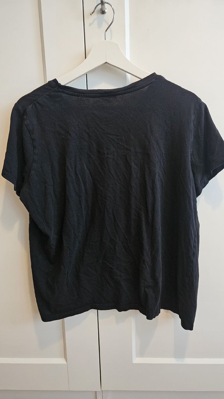 Pimkie T-shirt: Schwarzes T-Shirt Pimkie – Usato da Wetzikon ZH venduto da ELIVNE 2