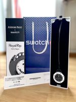 Audemars Piquet x Swatch Royal Pop Ocho Negro