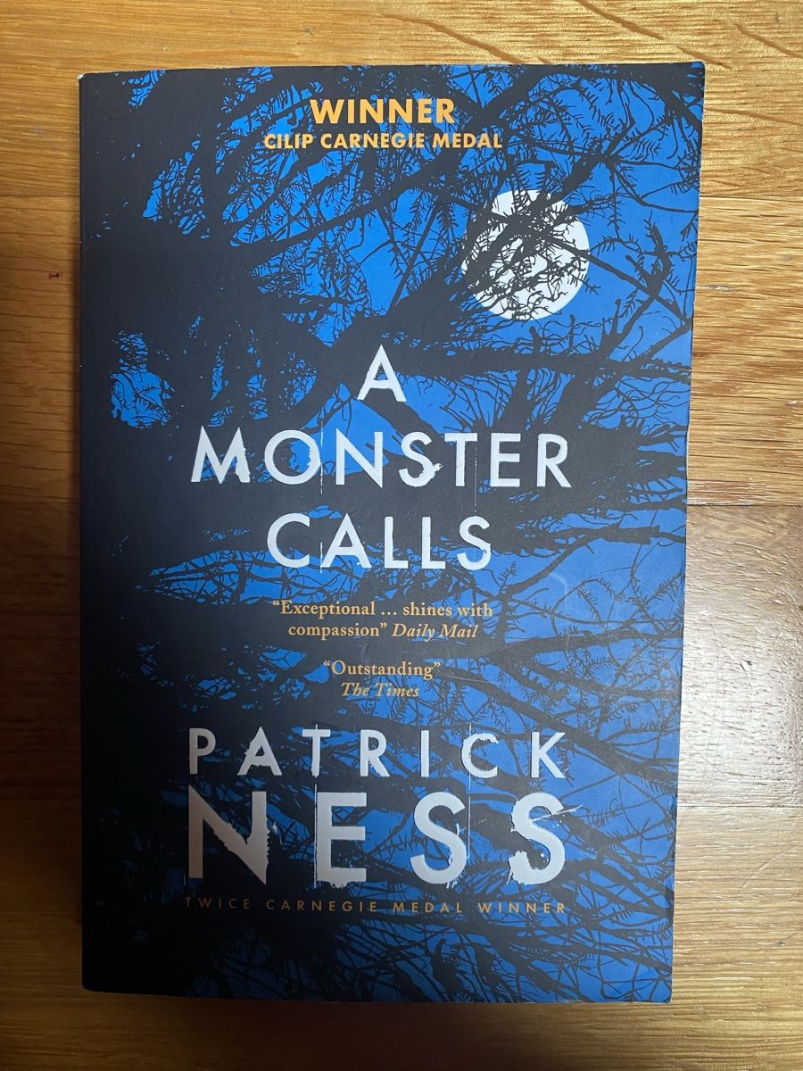 Livres: A Monster Calls, Patrick Ness – D'occasion à Epagny par nie_n5yb