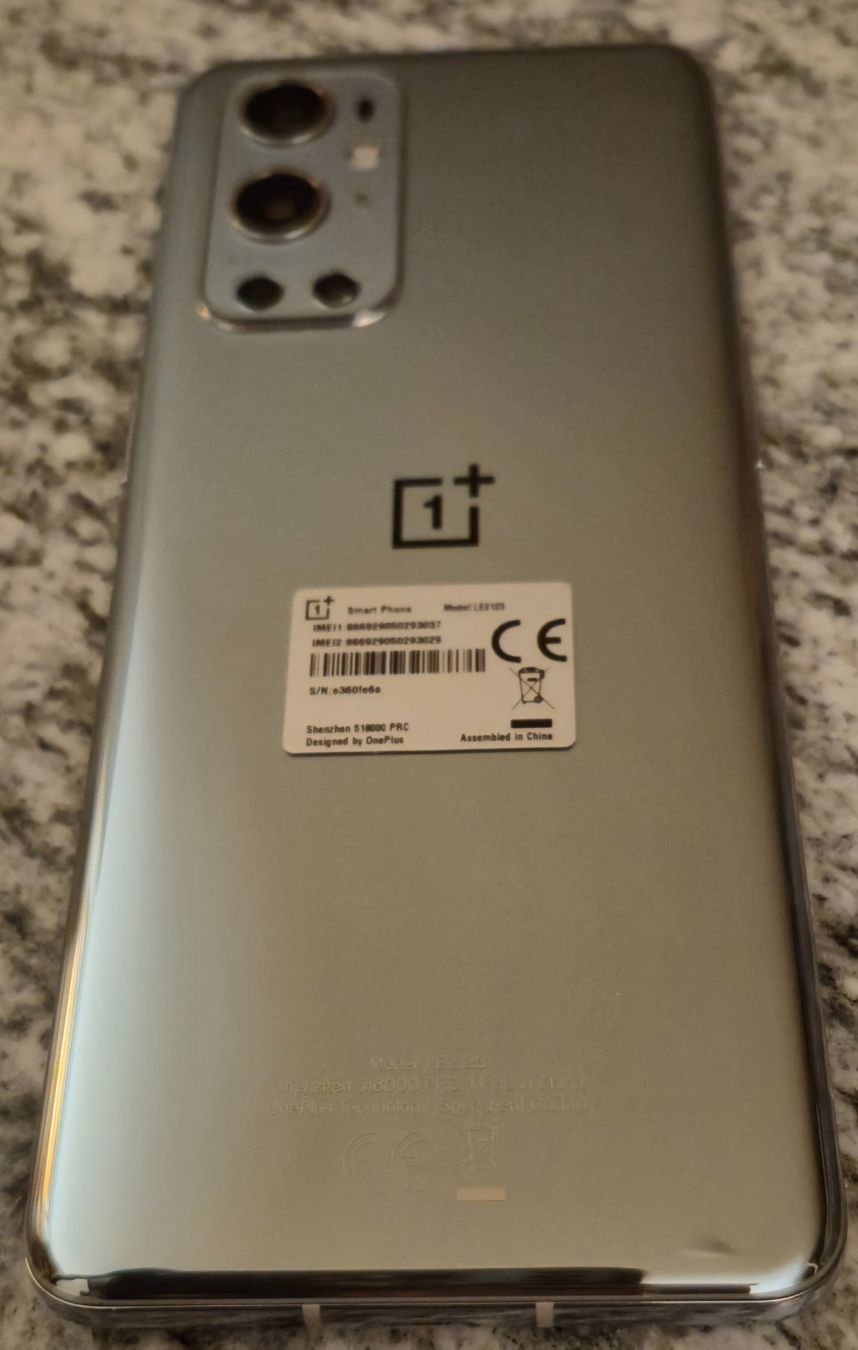 OnePlus Telefoni cellulari / Smartphones: Smartphone OnePlus Pro 9, Top Zustand – Usato da St.Gallen venduto da maribello 3