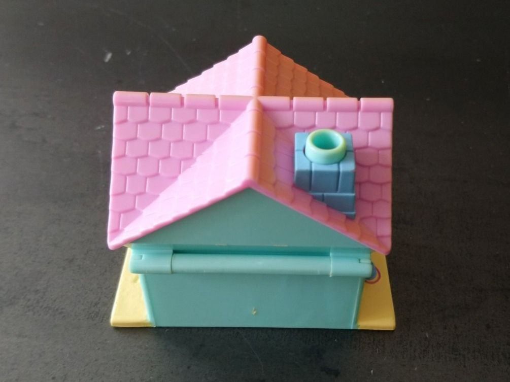 Polly Pocket Giocattoli: Polly Pocket Mini "Café" / "Eisdiele" – Usato da Jonen venduto da h-blxgirl79 5