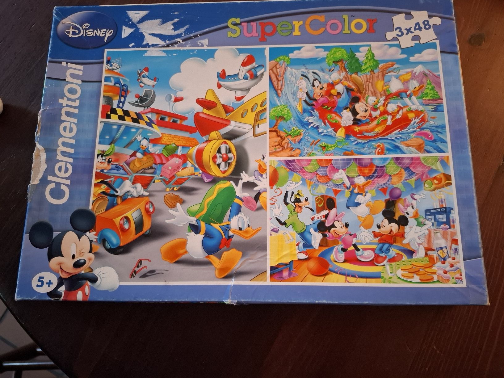 Disney Puzzle: Disney Puzzle 3x 48  – Usato da Hätzingen venduto da Snoopi84