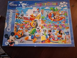 Disney Puzzle 3x 48 