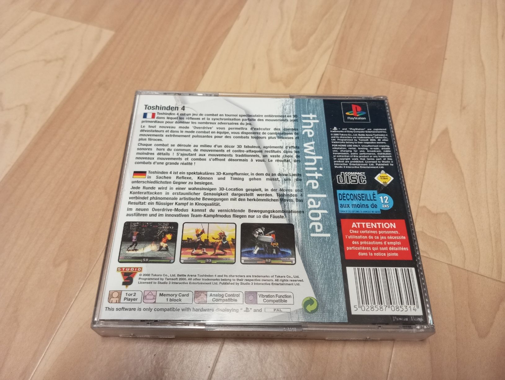 Sony Giochi: Toshinden 4 PS1 – Usato da Cottens FR venduto da magnius01 2