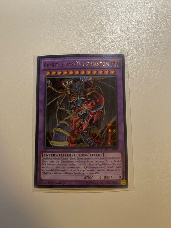 Yugioh Armityle Das Chaosphantasma - Ultra Rare 1. Auflage Deutsch