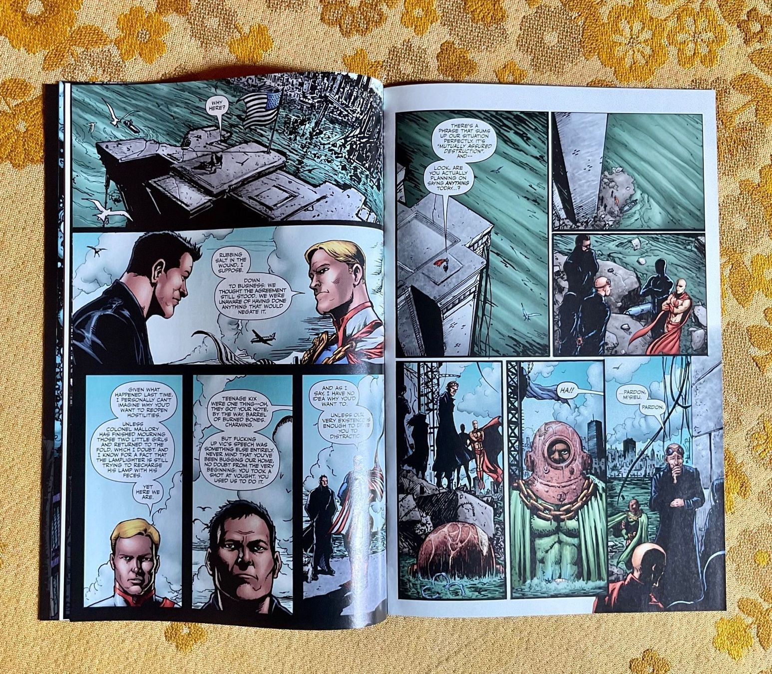 Fumetti: The Boys Heft Von 2008 ENGLISCH – Nuovo (secondo la descrizione) da Endingen venduto da nathan05 4