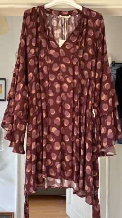 ROBE EN VISCOSE!! M NOUVEAUTÉ 2026/27
