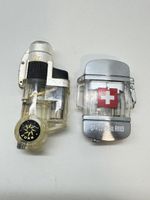 2 Feuerzeuge Zorr und Switzerland Design gebraucht