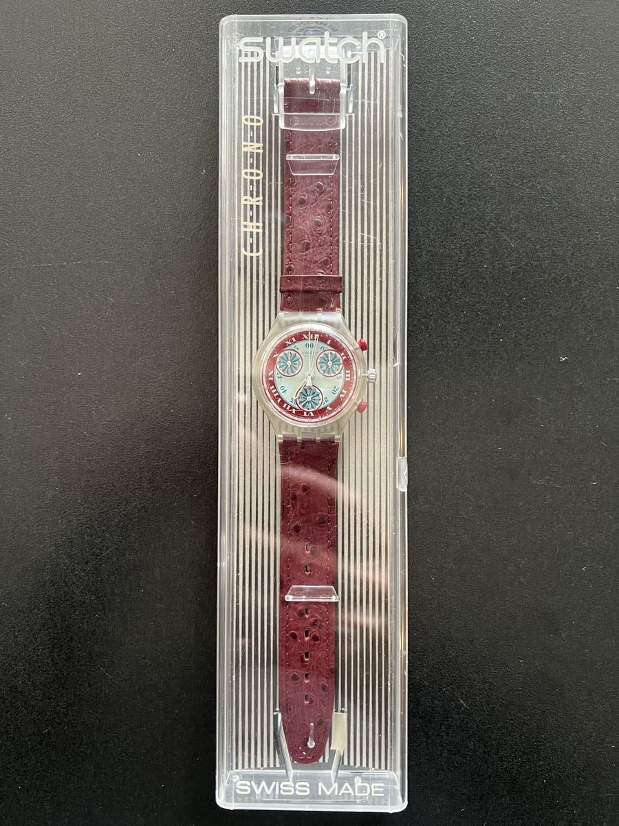 Swatch Uhren: Swatch Chrono (SCK103) Windmill – Neu und originalverpackt aus Künten von Spike17