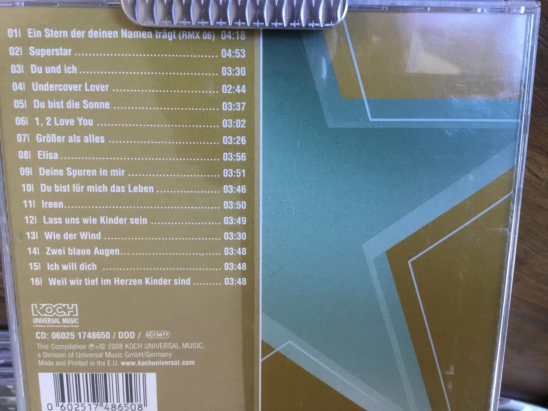 CD: Nik P. - Star Edition CD    u – Usato da Thierachern venduto da sweden08 1