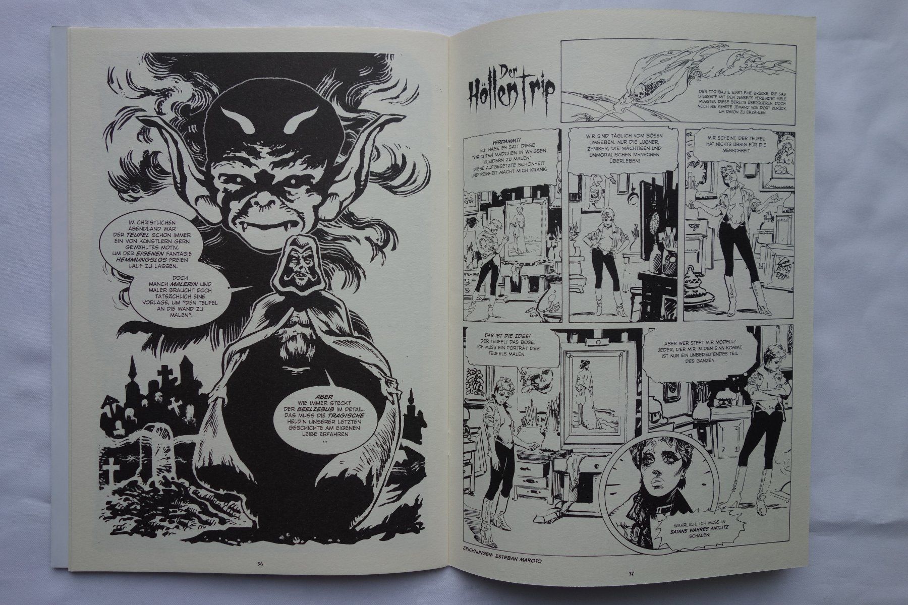Fumetti: Geister-Schocker Nr. 5 - Gratis Versand! – Usato da Luzern venduto da ron_35 8