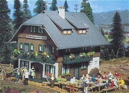 Neu Set Vollmer 3707 Waldgasthaus, Noch 25230,14801, Figuren