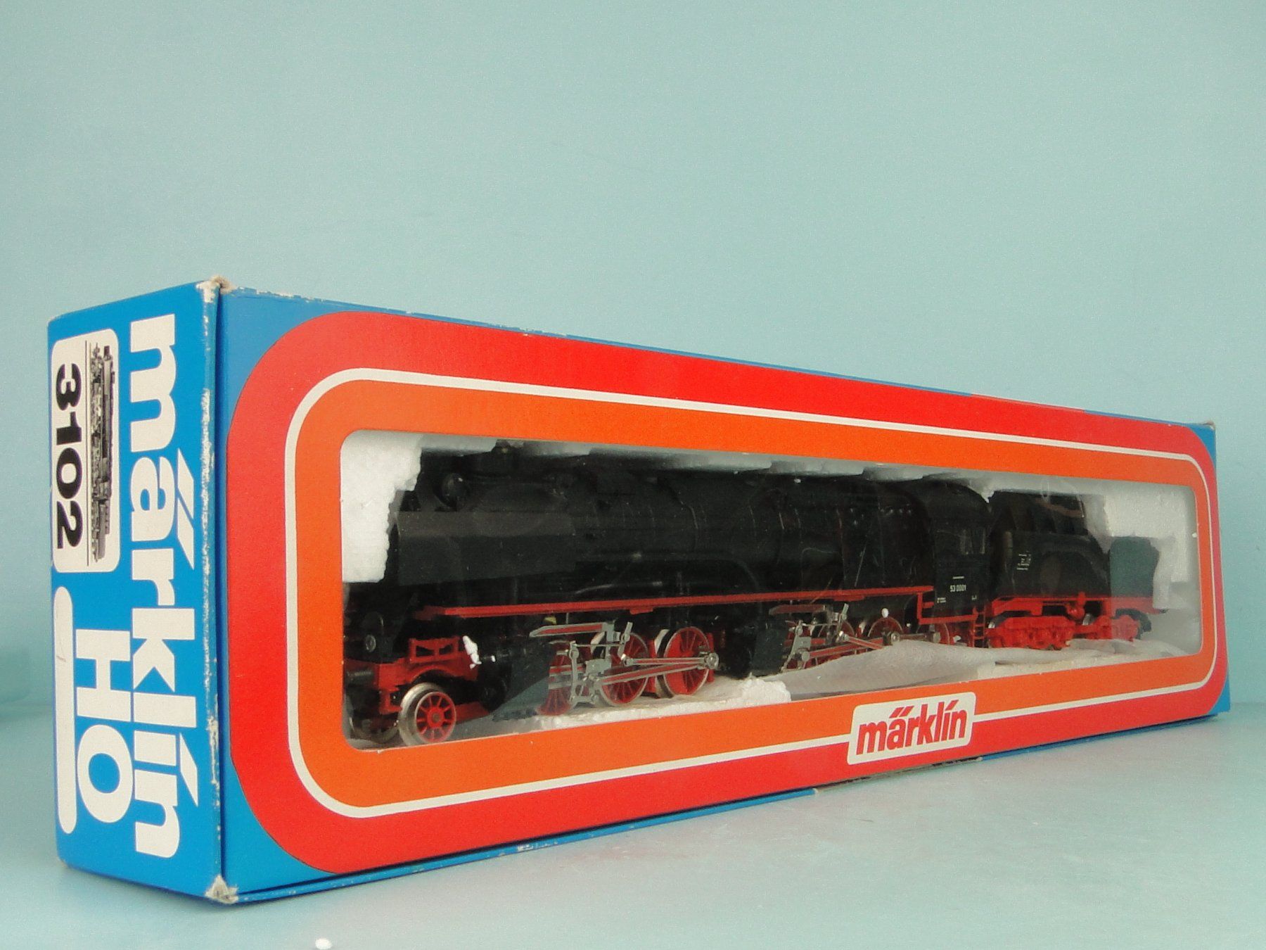 Märklin Modelleisenbahnen: Märklin 3102 BR953 Tenderlok, Dampfgenerator – Gebraucht aus Bülach von cann11 9