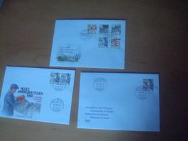 LOT A neues Markenheftchen  Spezialbrief 1988