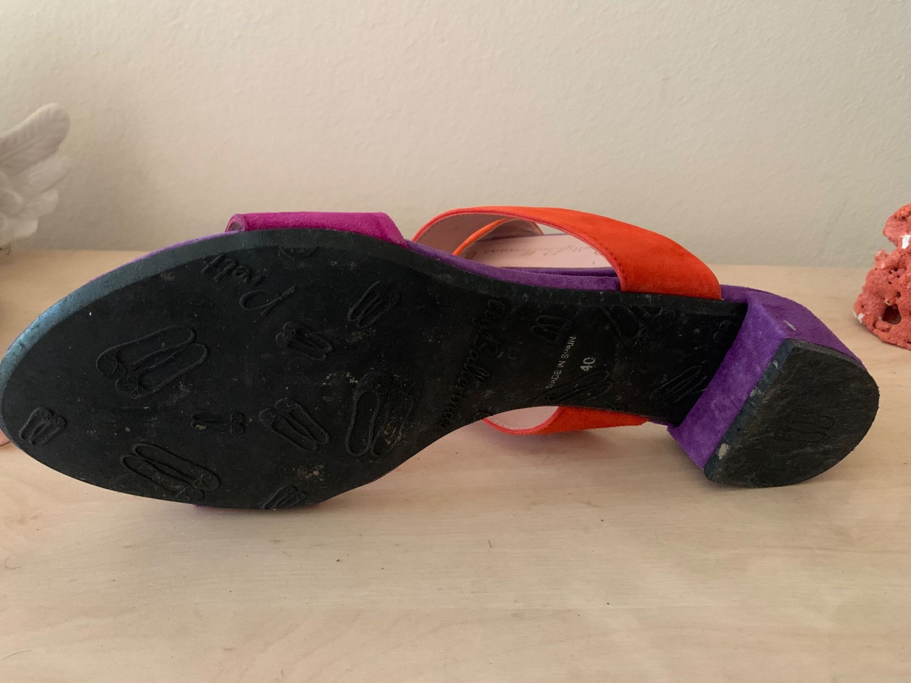 Damenschuhe: Leather Summer shoes – Neu (gemäss Beschreibung) aus Basel von lau_zcq8 1