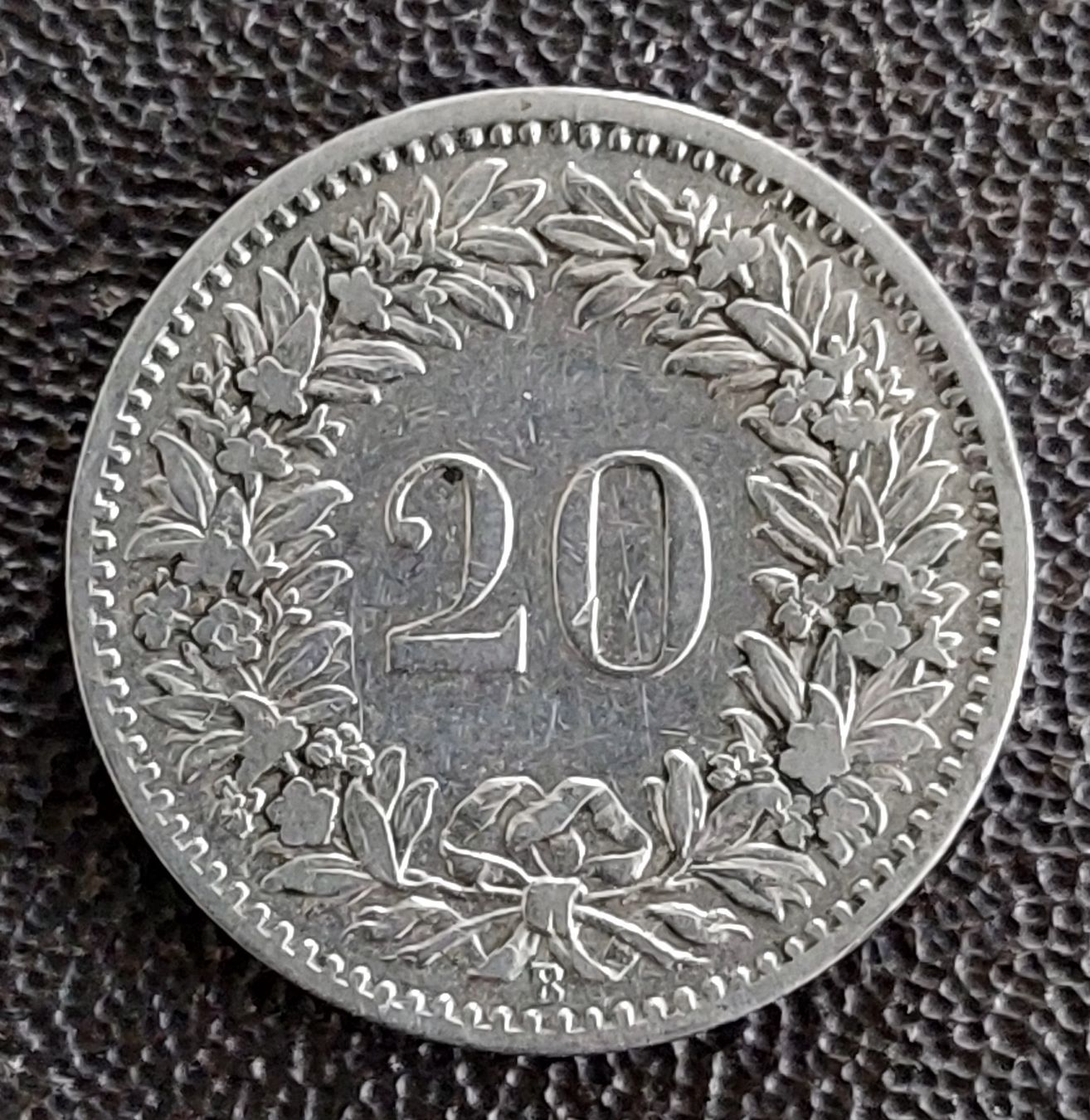 Alle Münzen: 20 Rappen 1893 – Neu (gemäss Beschreibung) aus Arch von coinsandmore 1