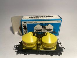 Märklin Silowagen gelb SBB 4759, AC Achsen