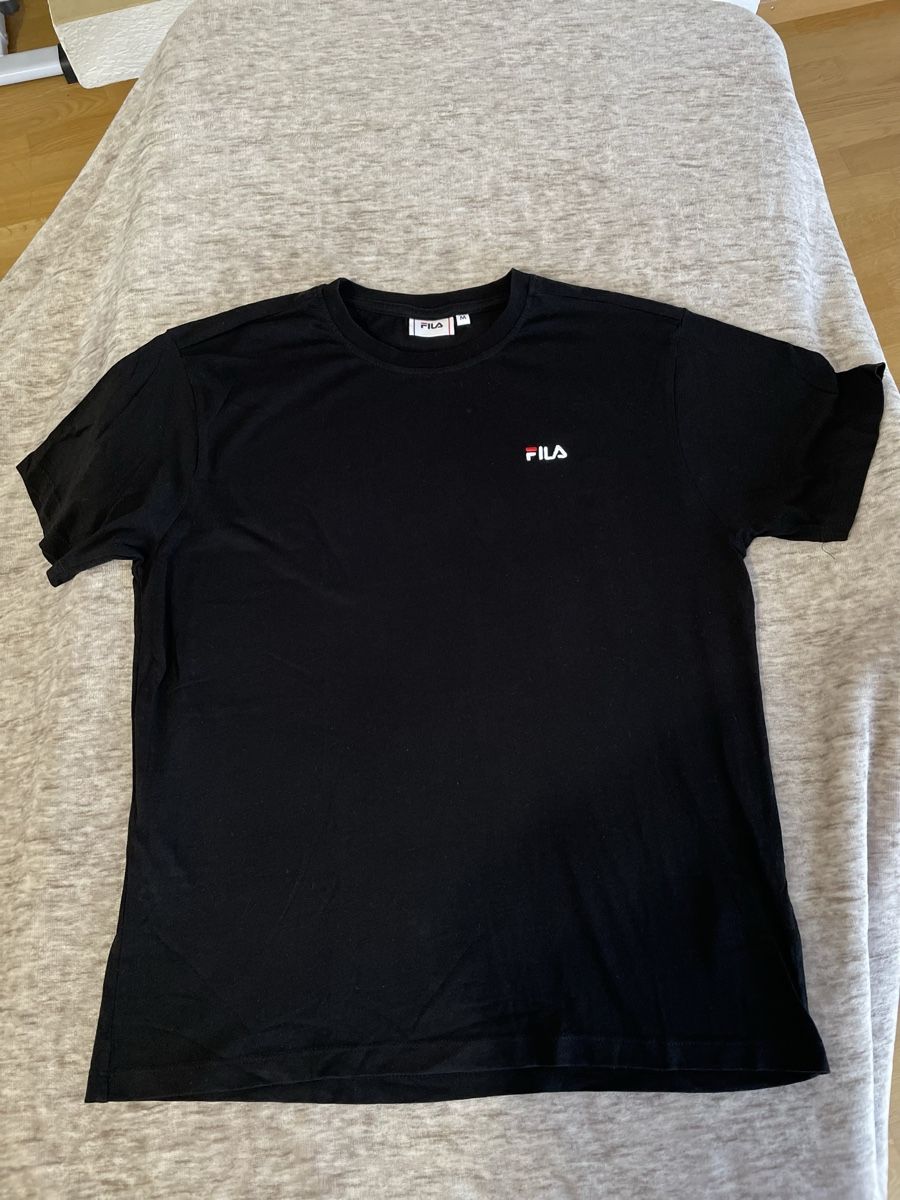 Fila T-shirt: Fila T-Shirt, schwarz – Nuovo e nell'imballaggio originale da Rheineck venduto da cha_p9qy