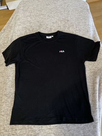 Fila T-Shirt, schwarz
