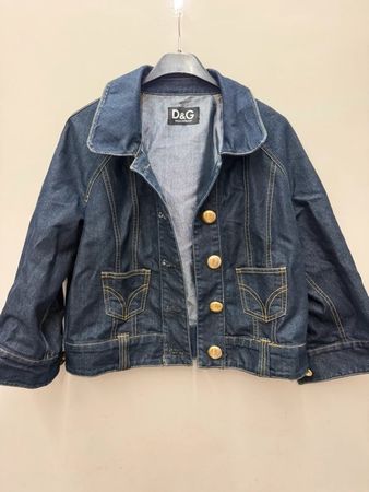 Vintage Y2K D&G Dolce & Gabbana Jeansjacke | Gr.M