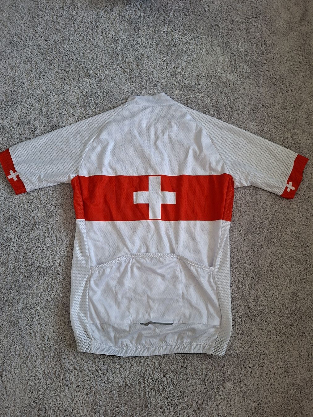 : Maillot cyclisme Suisse taille M  – D'occasion à Renens VD par ser_j2fn 1