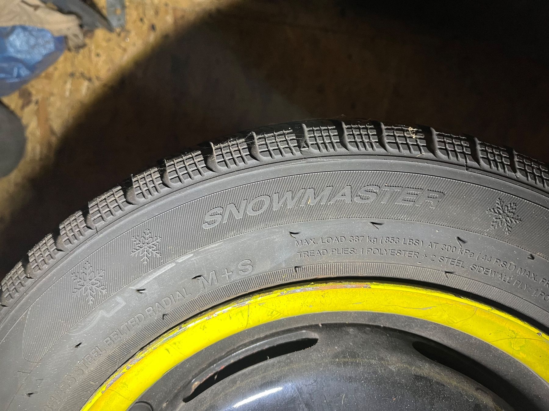 Pneumatici & Ruote complete: 4x Winteräder – Usato da Malters venduto da Carstyletuner 4