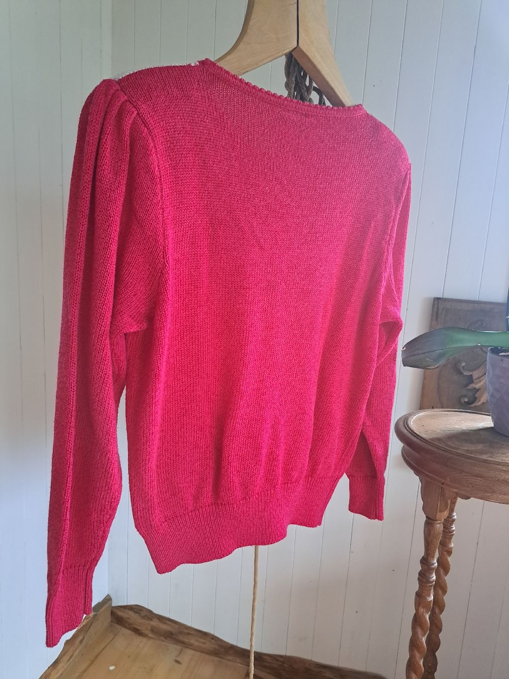 C&A Maglioni & Felpe: THE SIXTH SENSE 80s Vintage Strickpullover M 38 Pulli – Usato da Mollis venduto da Fauchi99 6