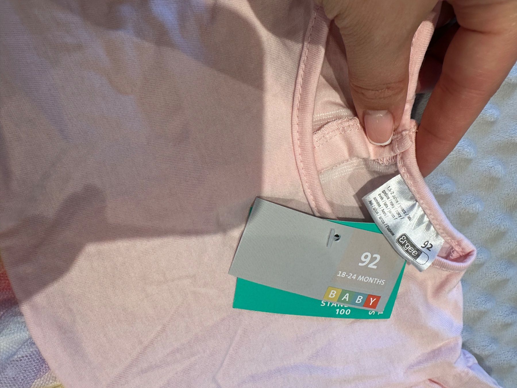 Vestiti & Gonne: NEU Sommerkleid Ergee Gr. 92 – Nuovo e nell'imballaggio originale da Wiesendangen venduto da MelBo 1