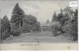 College Champittet - Le Parc