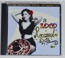CD: EL LOCO ROCANROL - Vol.1 - Salvades Latin Rockers!