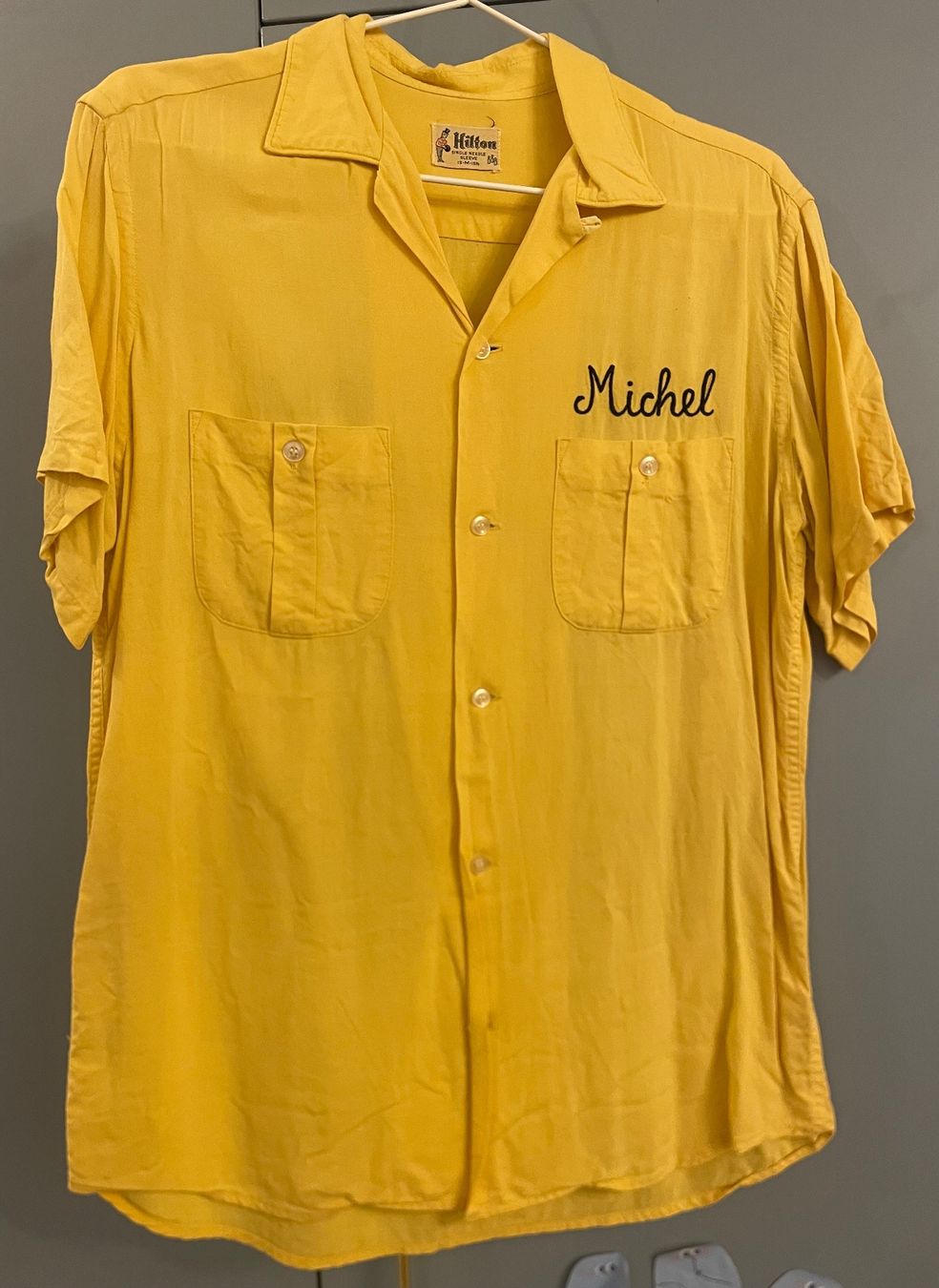 Camicie: Vintage Herrenhemd – Usato da Zürich venduto da Pudelkerne