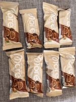 8x more nutrition Protein wafer bar milk chocolate hazelnut