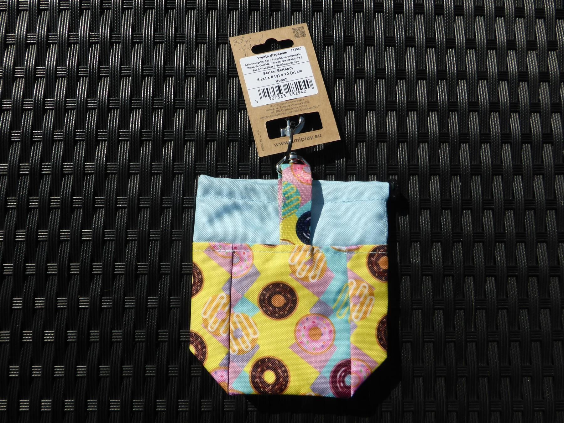 Collier et laisse: Snackbeutel Be Happy Donut – Neuf avec emballage d'origine à Schübelbach par Bemafaja 1