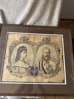Portrait Kaiser Franz Joseph et Kaiserin Elisabeth
