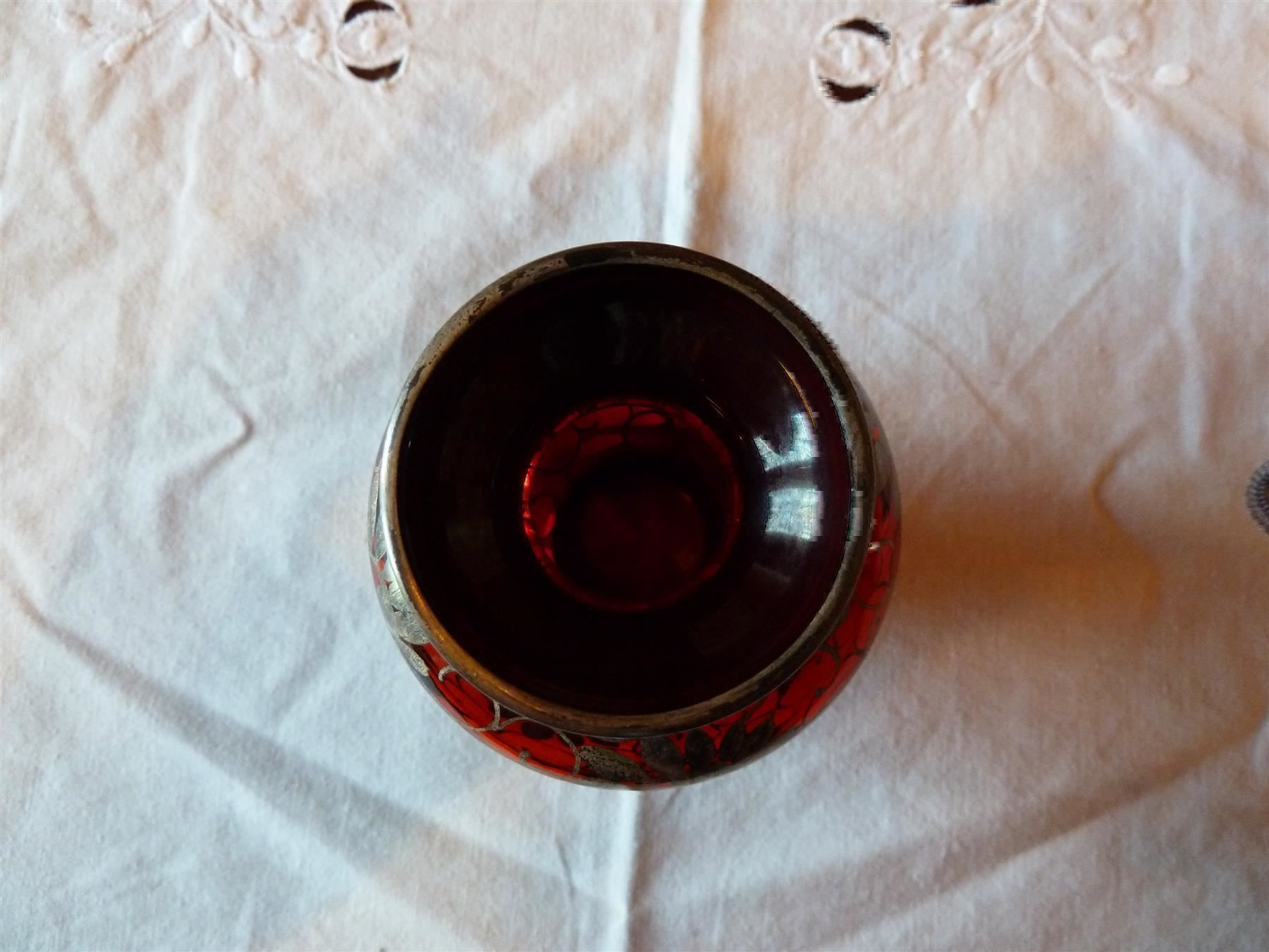Vase & Récipients: Glas Vase – D'occasion à Bure par 1319 1