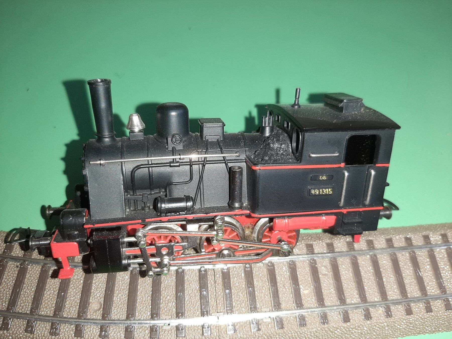 Fleischmann Modelleisenbahnen: FLEISCHMANN 89 1315 – Gebraucht aus Avully von RIVALIS 1