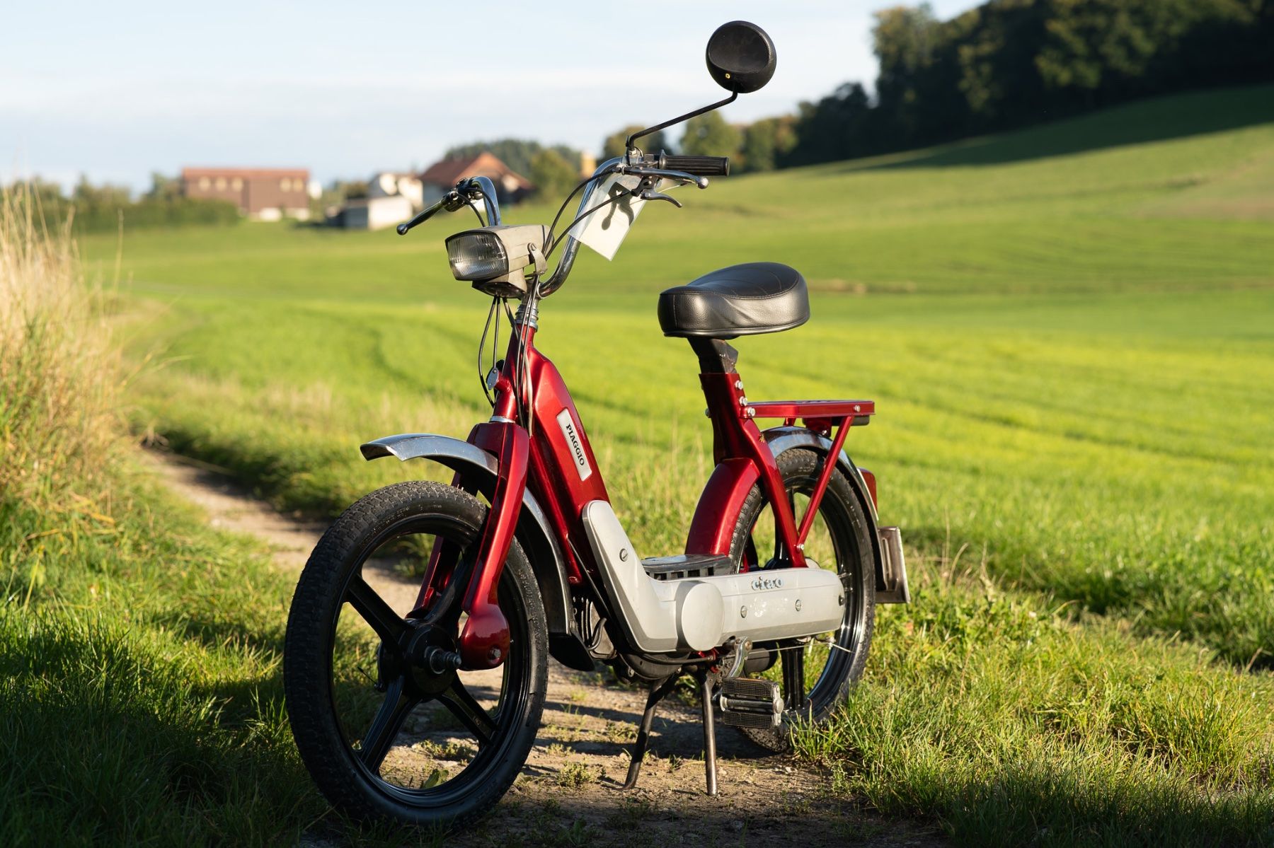 Piaggio Ciclomotori: Piaggio Ciao C7 mit Ausweis – Usato da Heitenried venduto da Choxx