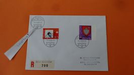 ST. OLVIER/NE R-Brief Letzttag sehr selten !!  14.6.80  24