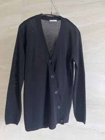 Cardigan Gr. M “Subdued” schwarz
