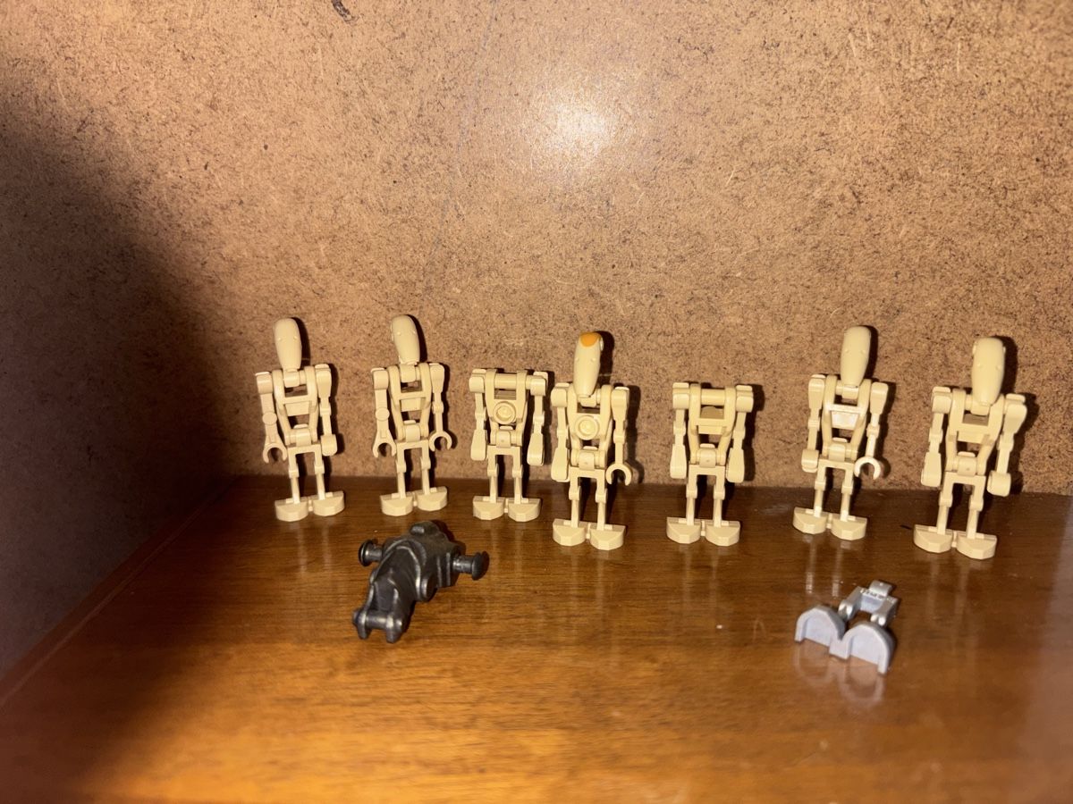 Lego Kit di costruzioni: Lego star wars minifigures droïdes – Usato da Pampigny venduto da pq1_7r9w 2