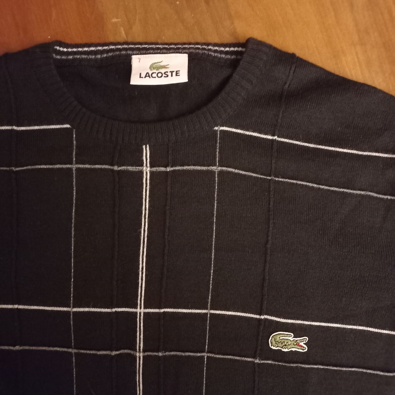 Lacoste Maglioni & Felpe: Vintage Lacoste Pullover, schwarz, XL – Usato da zürich venduto da cuoco01 1