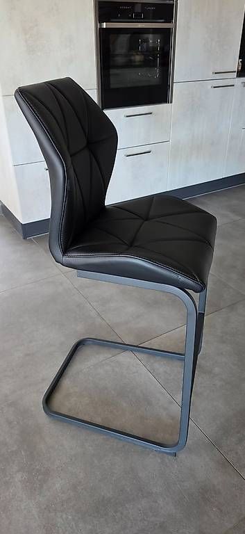 Sgabelli: Lot de 3 tabourets de bar design industriel noir – Usato da Vicques venduto da ELrapha777 4