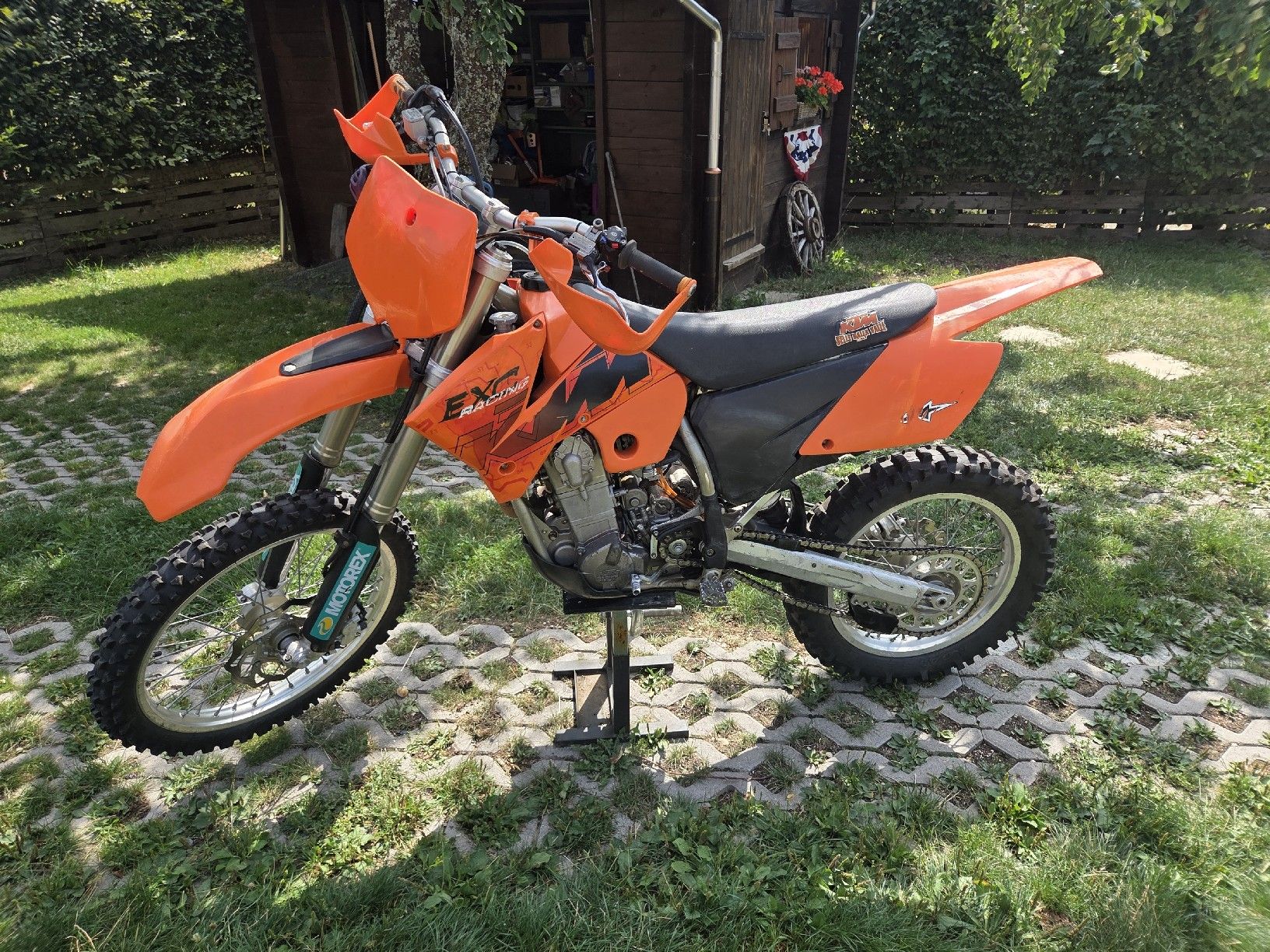KTM Enduro: KTM 525 EXC 2004  – Gebraucht aus La Chaux-de-Fonds von miami-vice1985